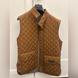 Belstaff Men's Quilted Vest Size 48